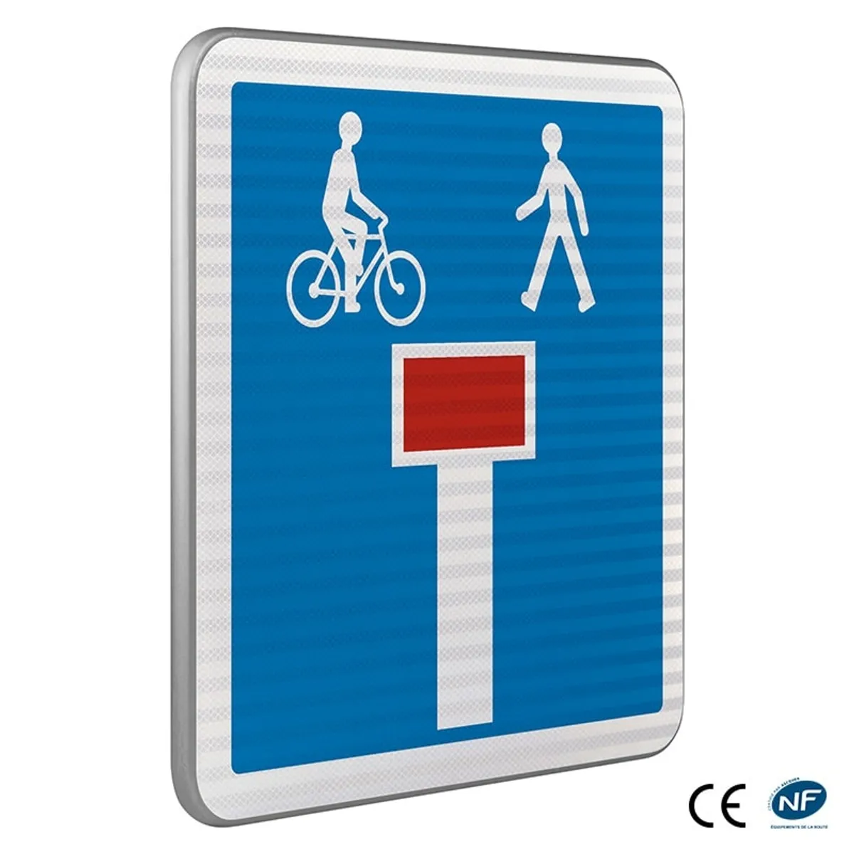 C13d Impasse avec issue pour piétons/ cyclistes- CL2