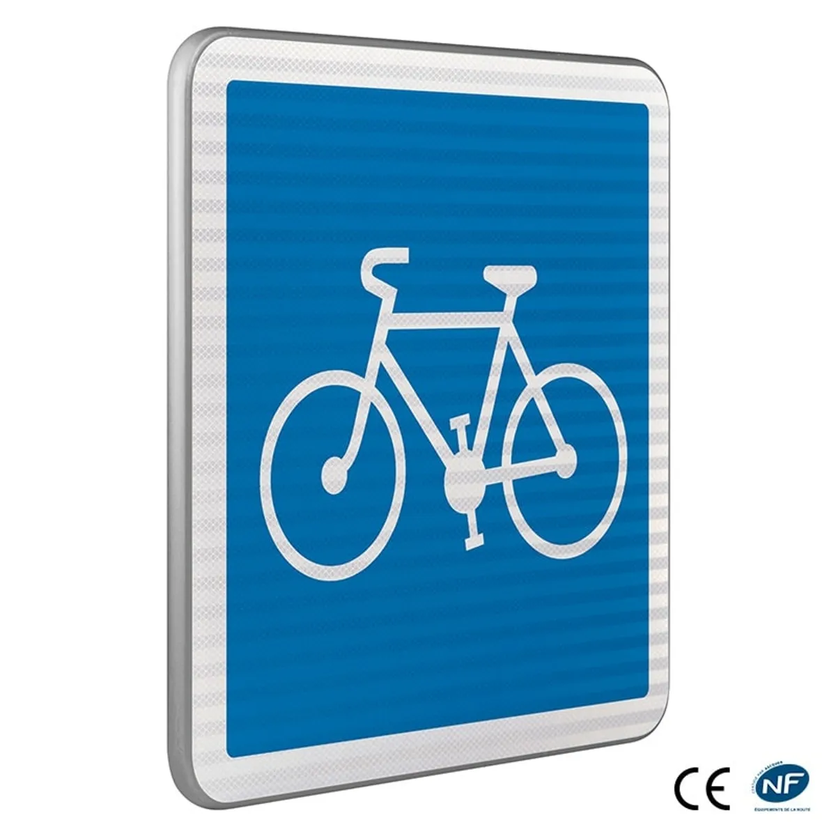 C113 Piste ou bande cyclable- CL2