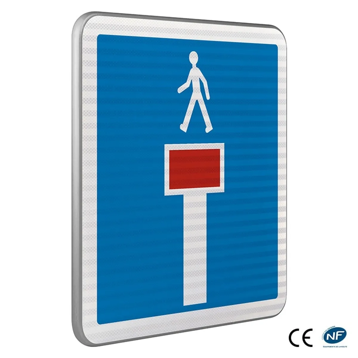 C13c Impasse avec issue pour piétons- CL2