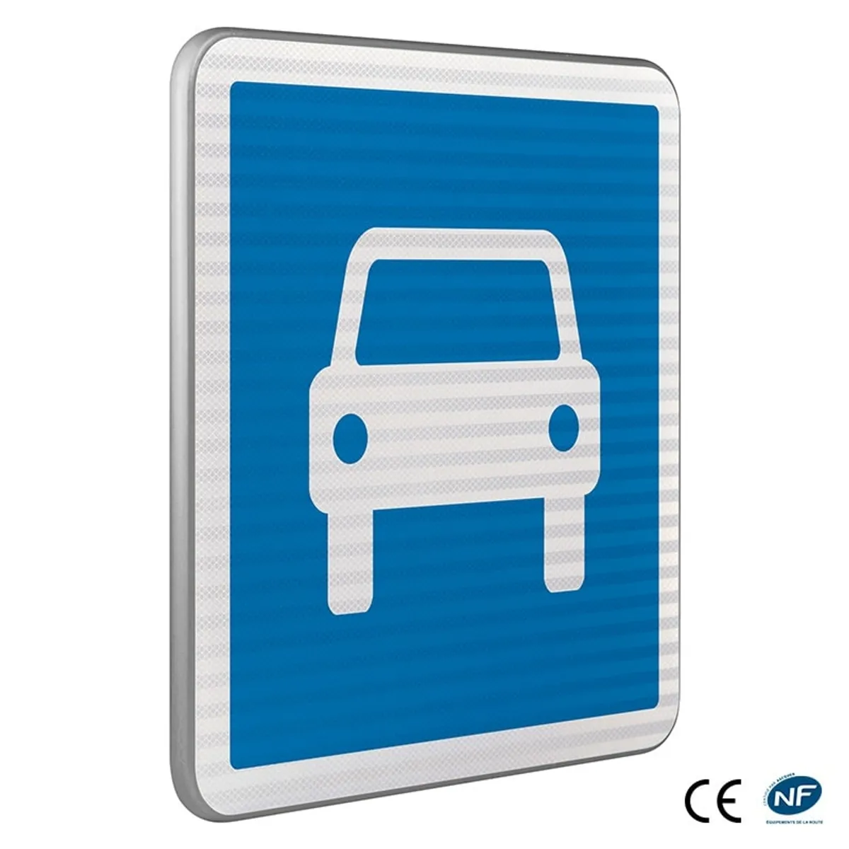 C107 Début de route à accès réglementé- CL2