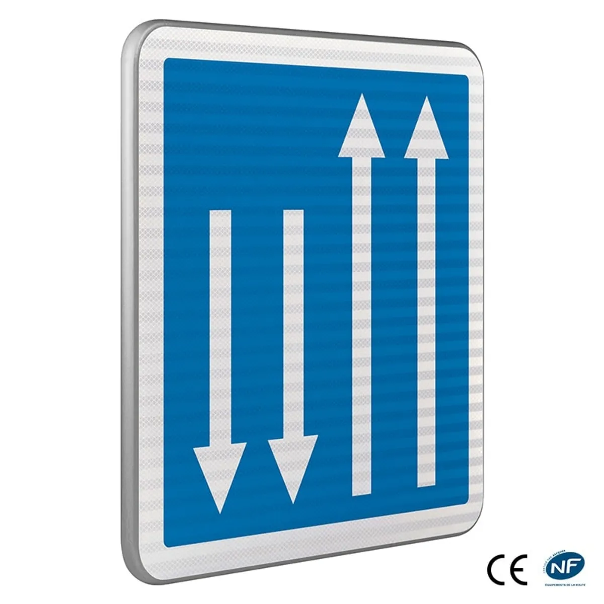 C29a Présignalisation  créneau dépassement- CL2