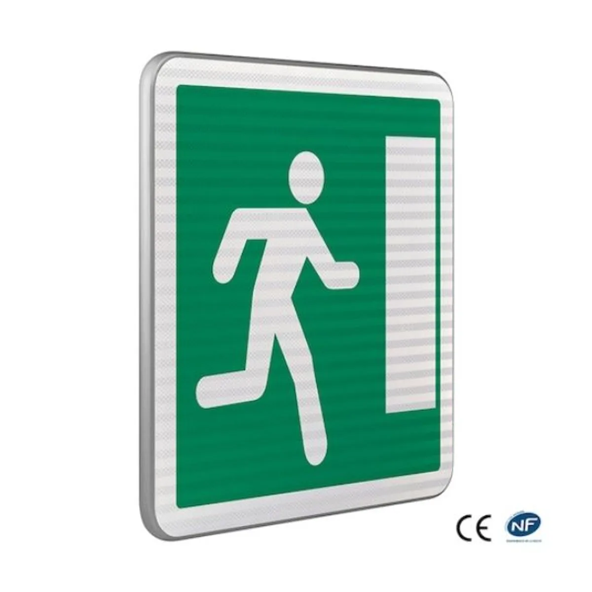 CE30a - Panneau issue de secours vers la droite