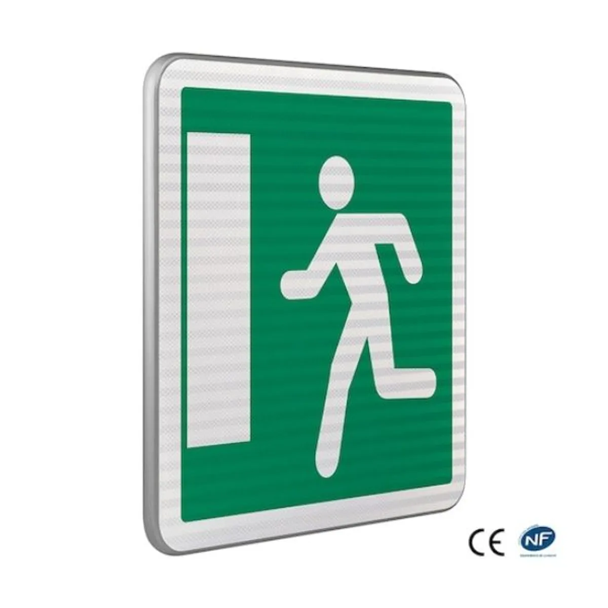 CE30b - Panneau issue de secours vers la gauche