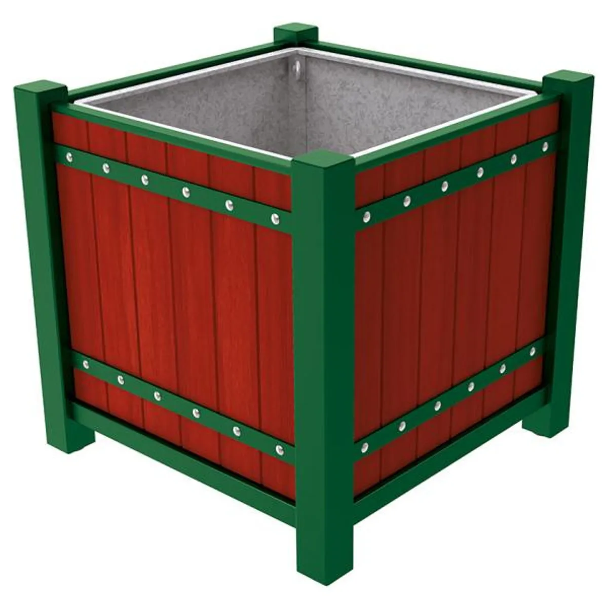 Bac orangerie SARLAT finition ACAJOU