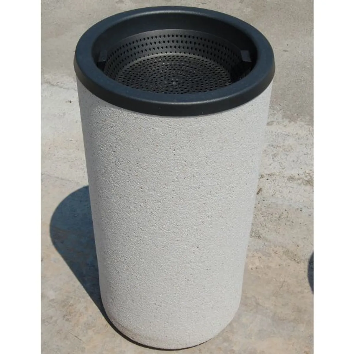 Cendrier CYLINDRIQUE Béton-