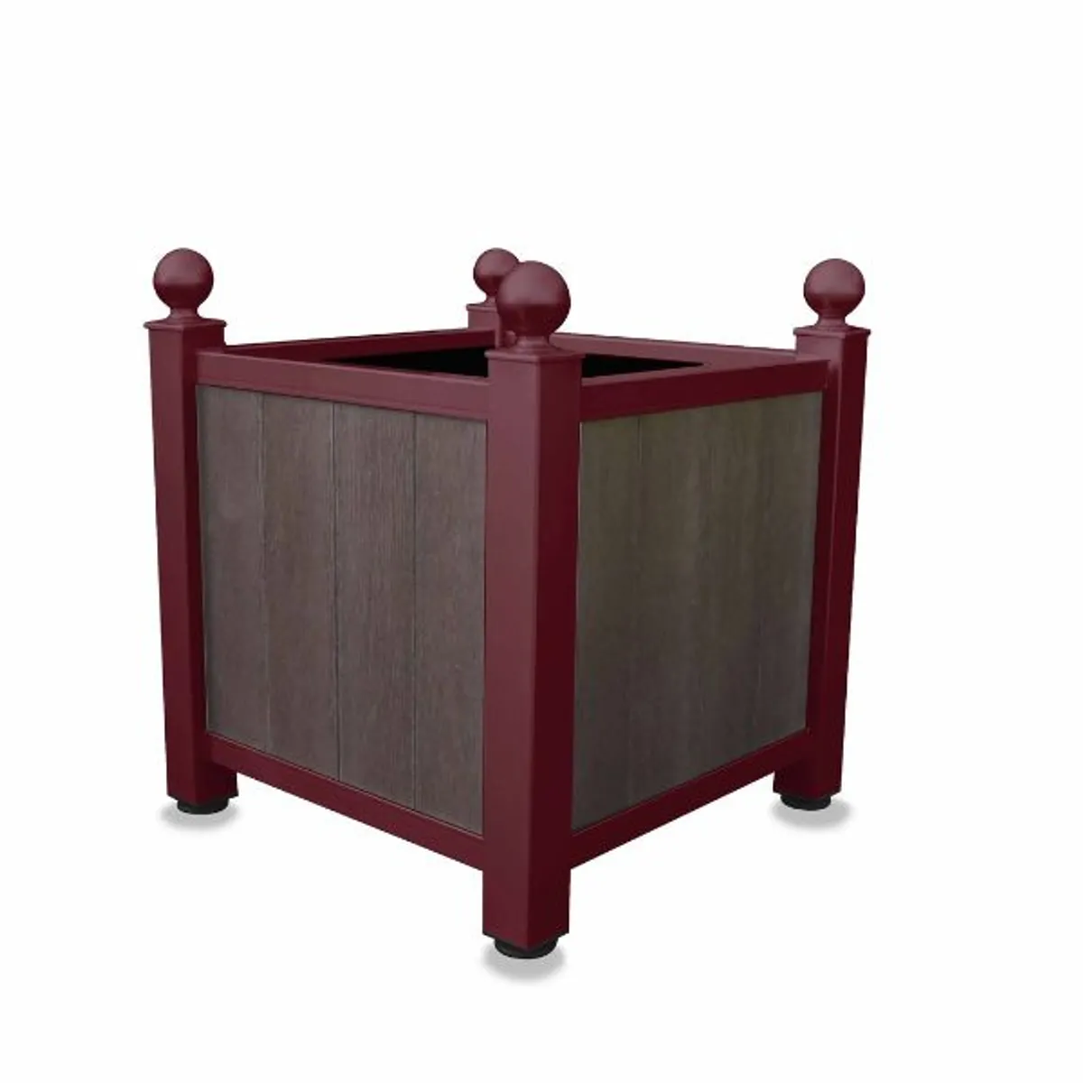 Jardinière GARNIER carrée -