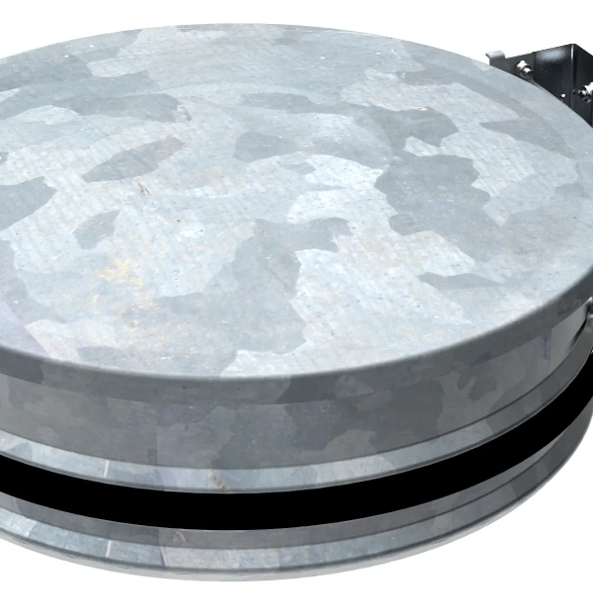 Support Sacs Acier 110 L