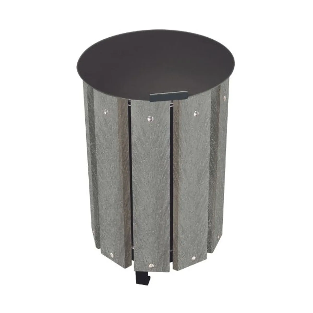 Corbeille ECO RONDE Plastique recyclé