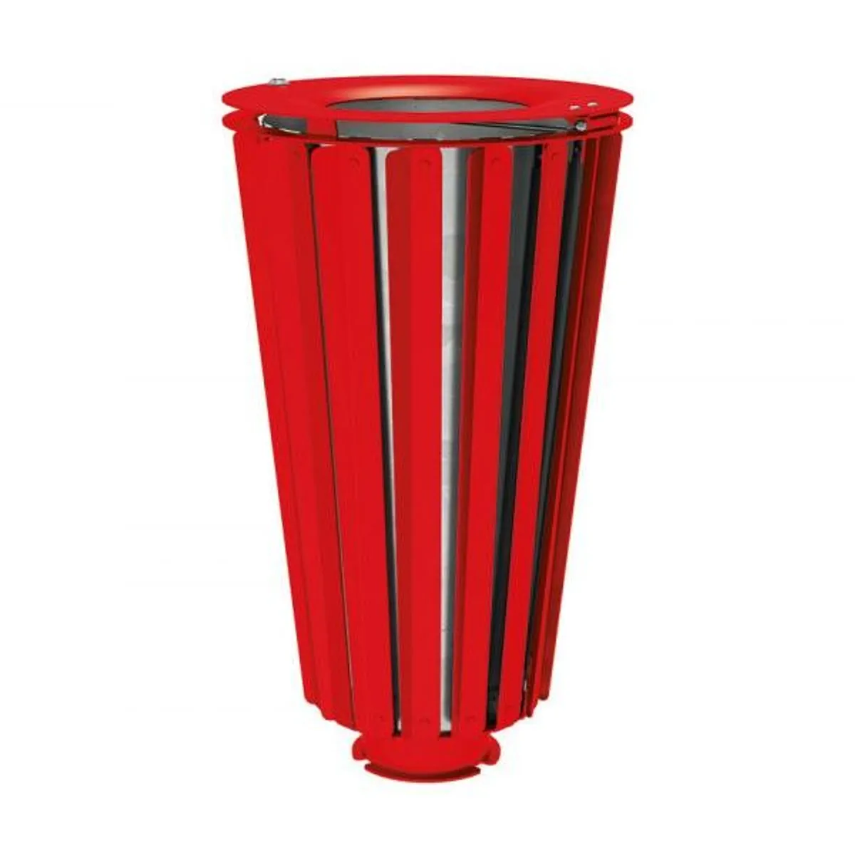 Corbeille LOFOTEN acier