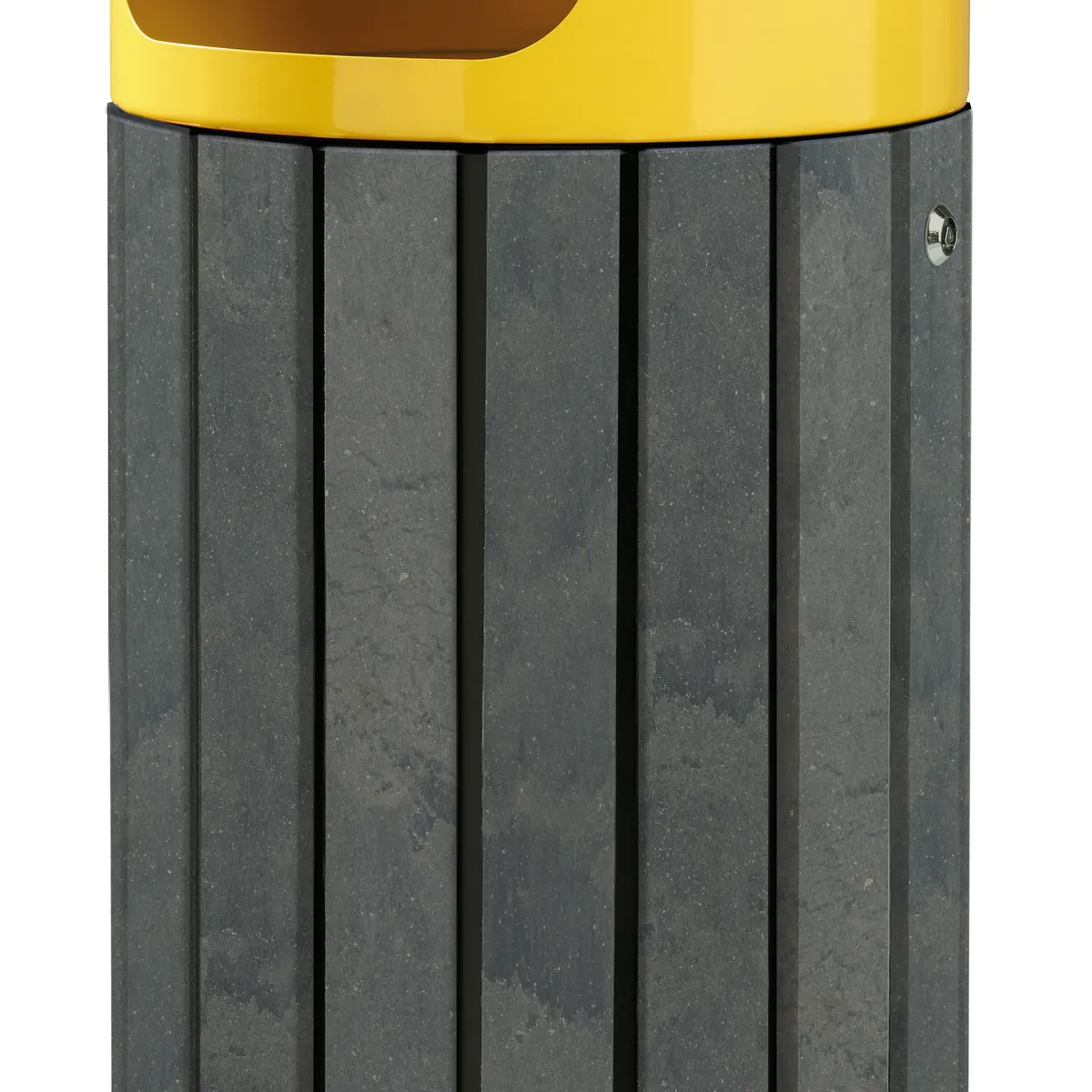 ZENO BRIK Plastique recyclé - Vol. 40 L-RAL1021 J. Colza