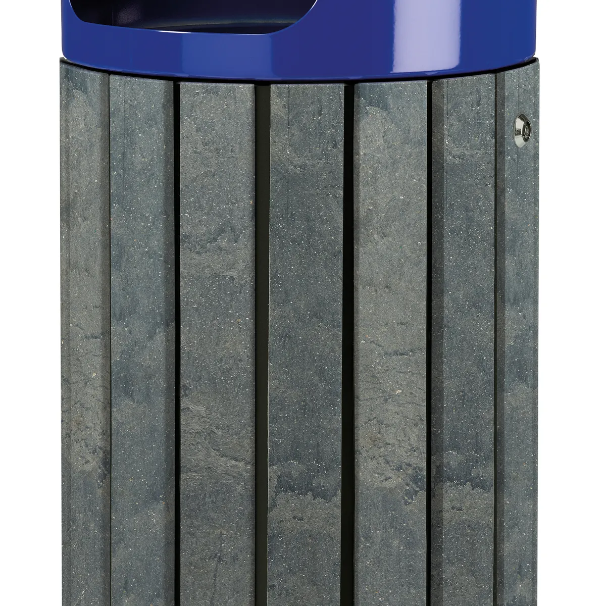 ZENO BRIK Plastique recyclé- Vol. 40 L-RAL5002 Bleu outremer