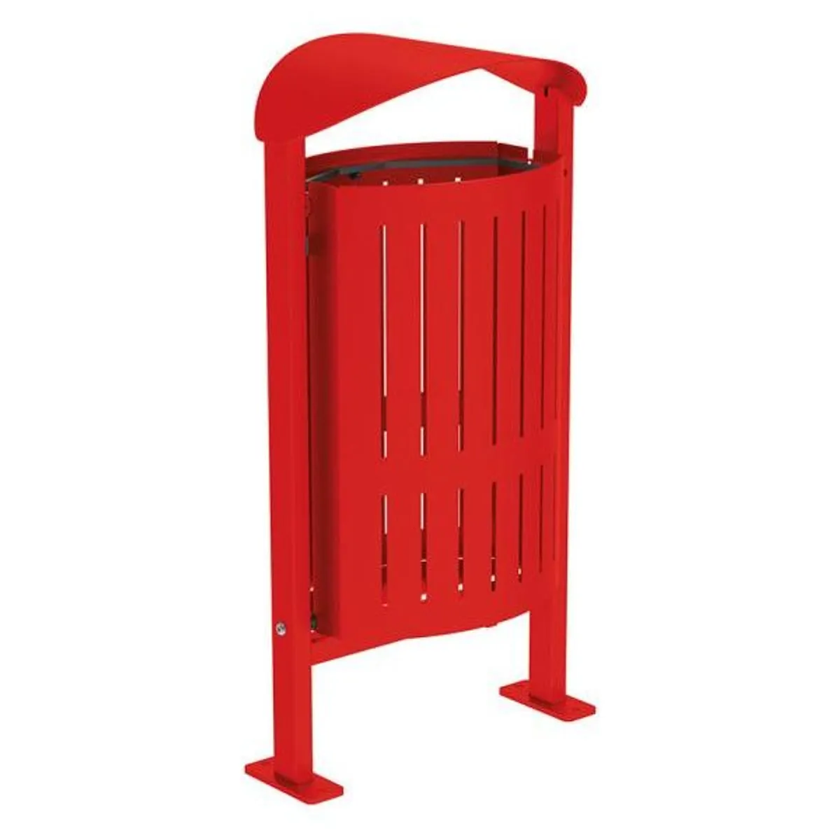 Corbeille SILAOS 50L - tout Acier