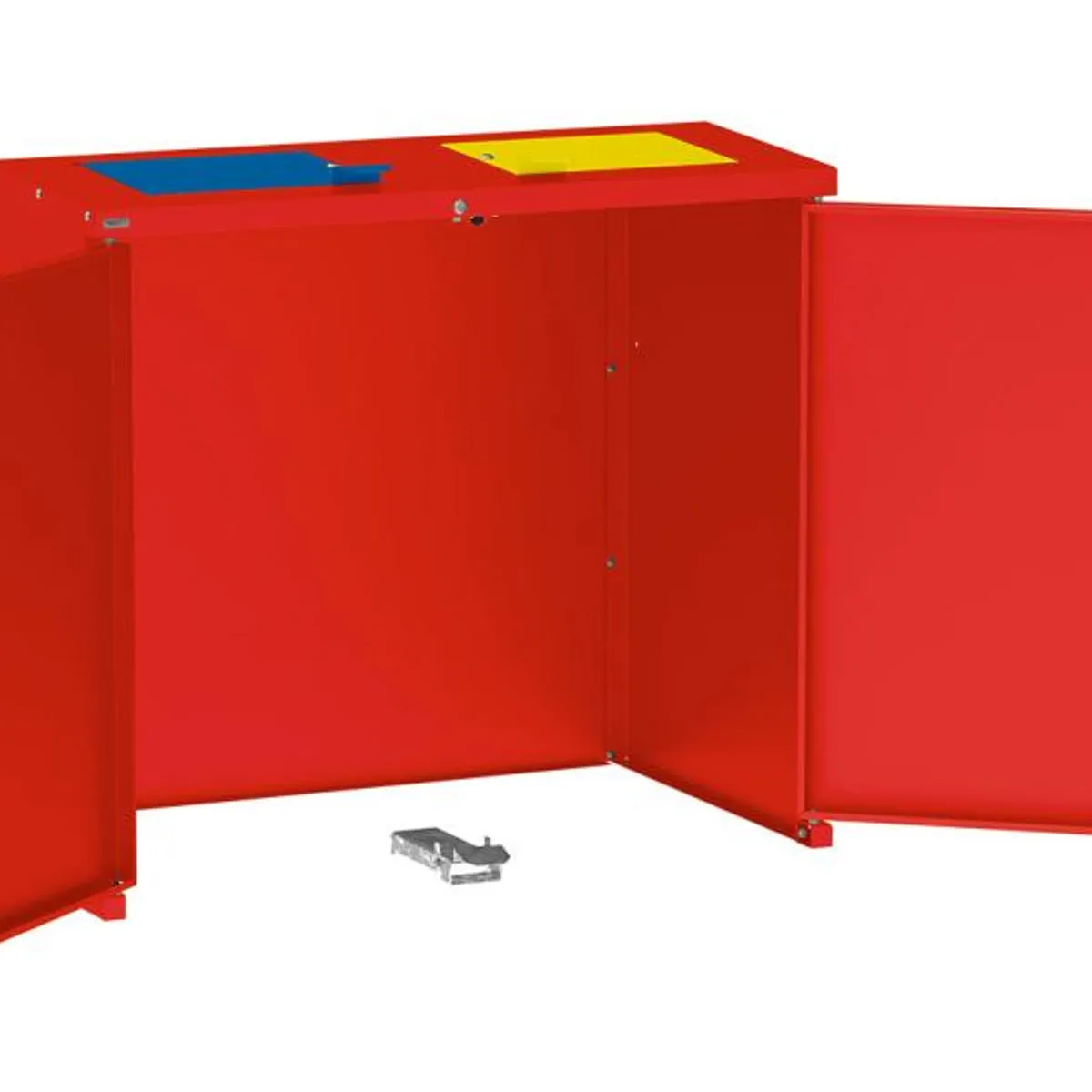 Abri conteneurs BERLIN - trappes J&B -