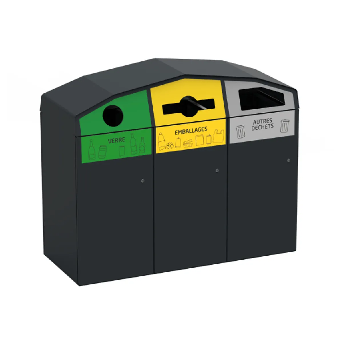 Point de Tri Urbain- Tri-flux