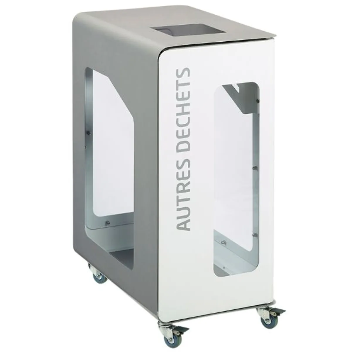 Borne de tri Cubatri Vigipirate - autres déchets