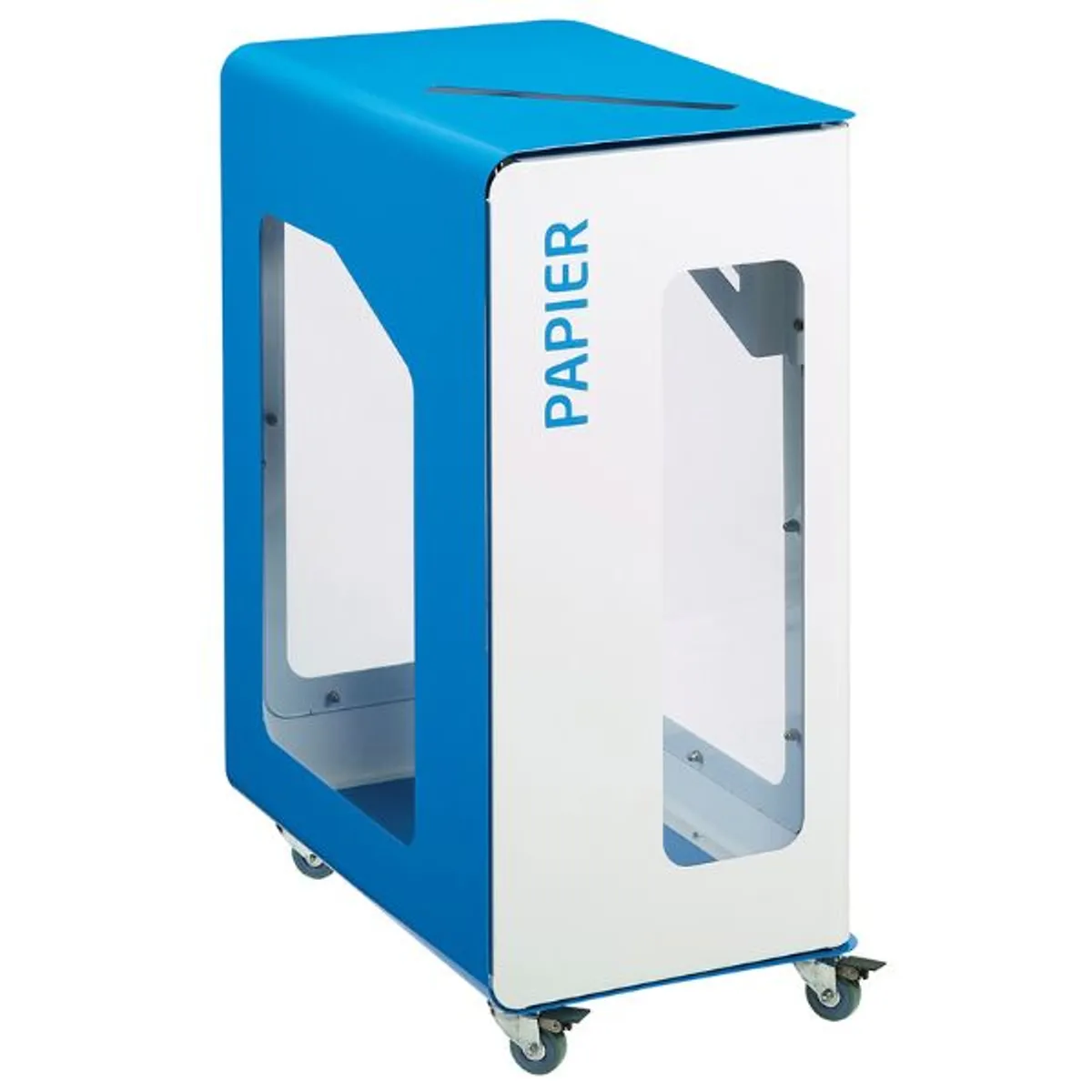 Borne de tri Cubatri Vigipirate - Papier