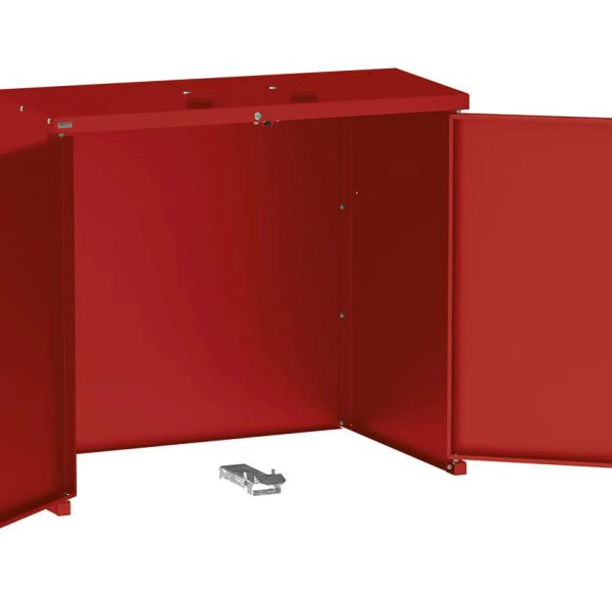 Abri conteneurs BERLIN