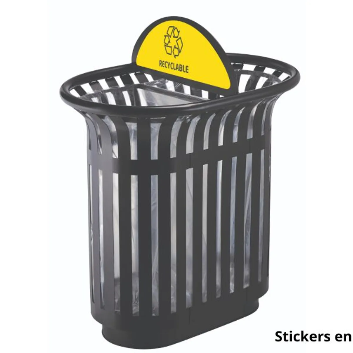 Corbeille Tulipe bi-flux