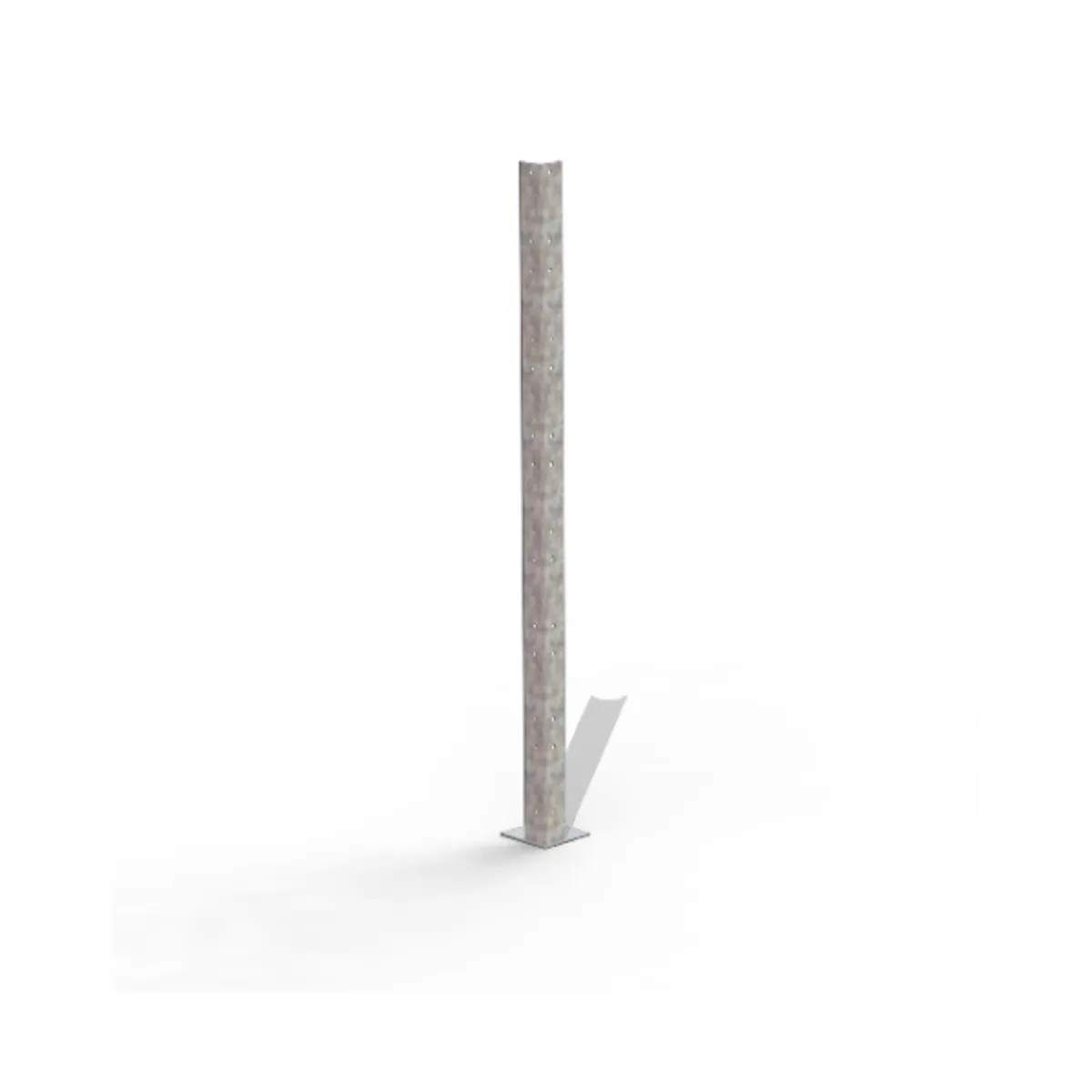 Poteaux pour cache-conteneur modulaire-