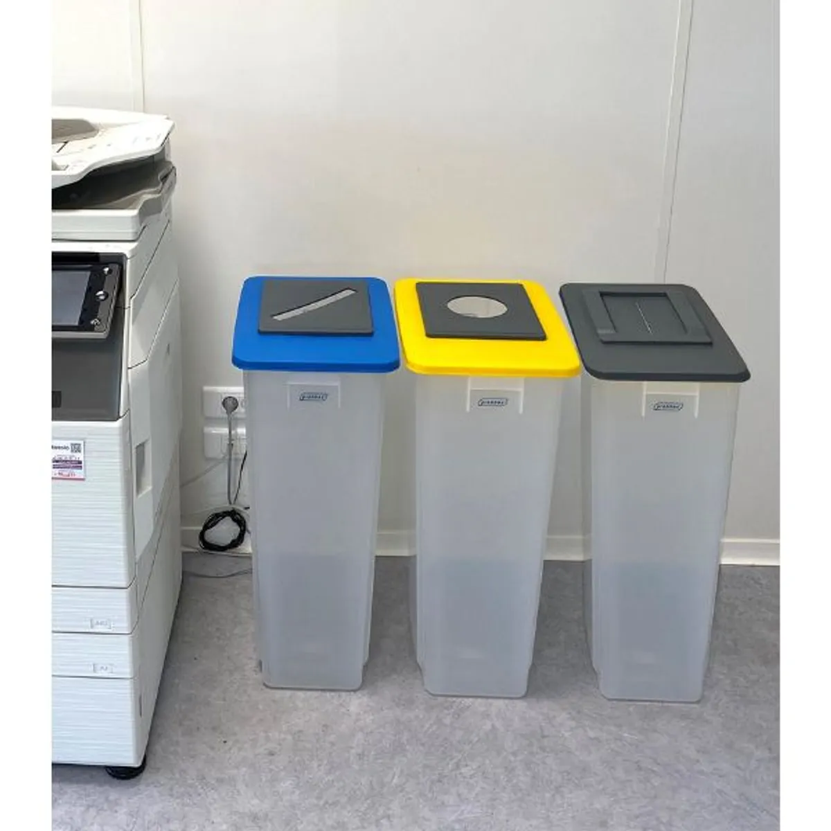 Collecteur de Tri VIGIPIRATE 80L Tri-flux