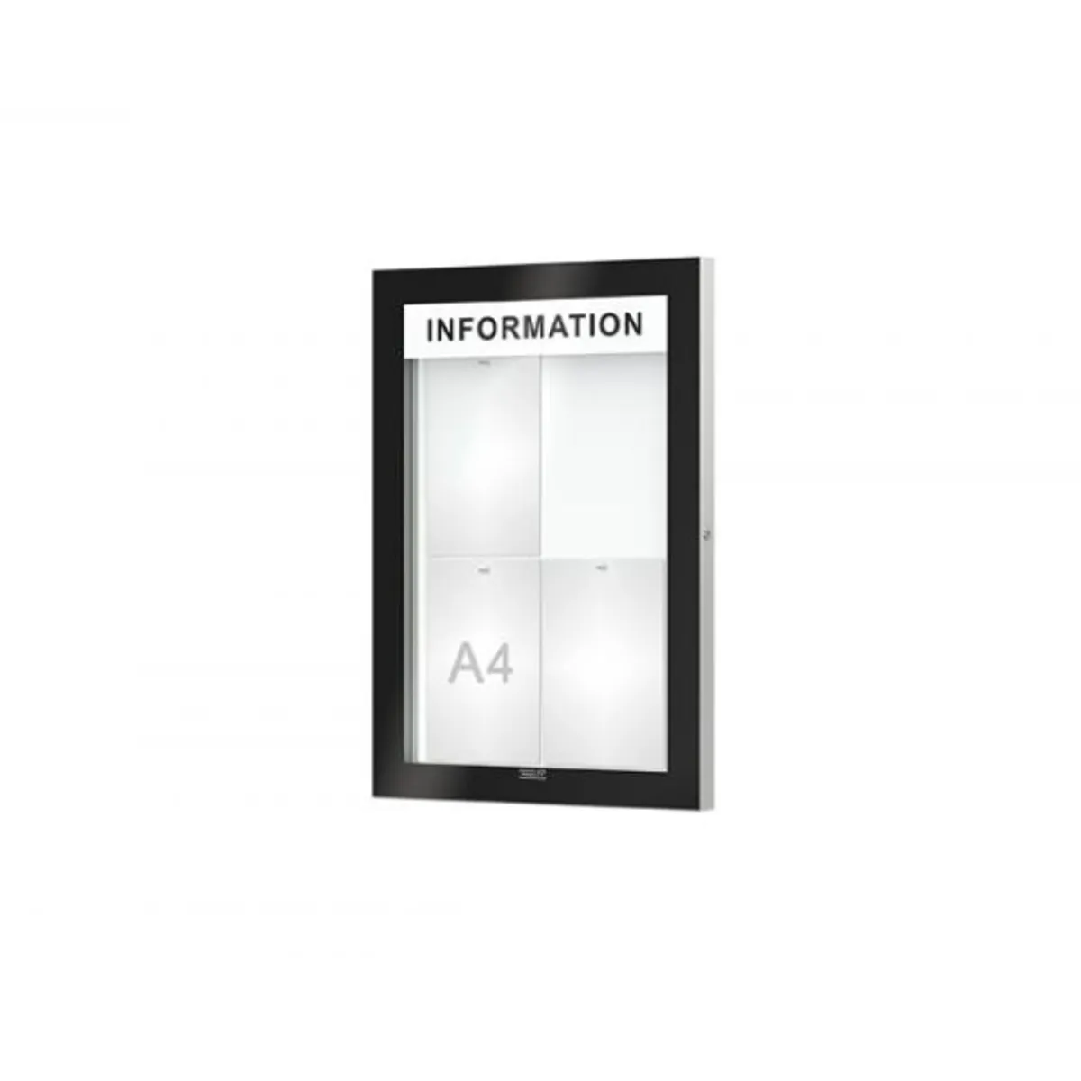 Vitrine EDGE ep. 54mm- 4A4