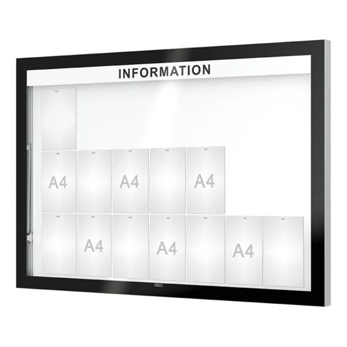 Vitrine EDGE ep. 80mm- 21A4