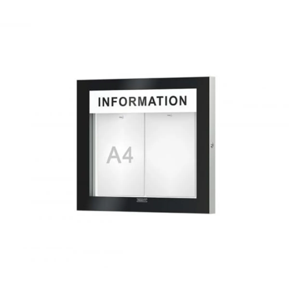 Vitrine EDGE ep. 54mm- 2A4