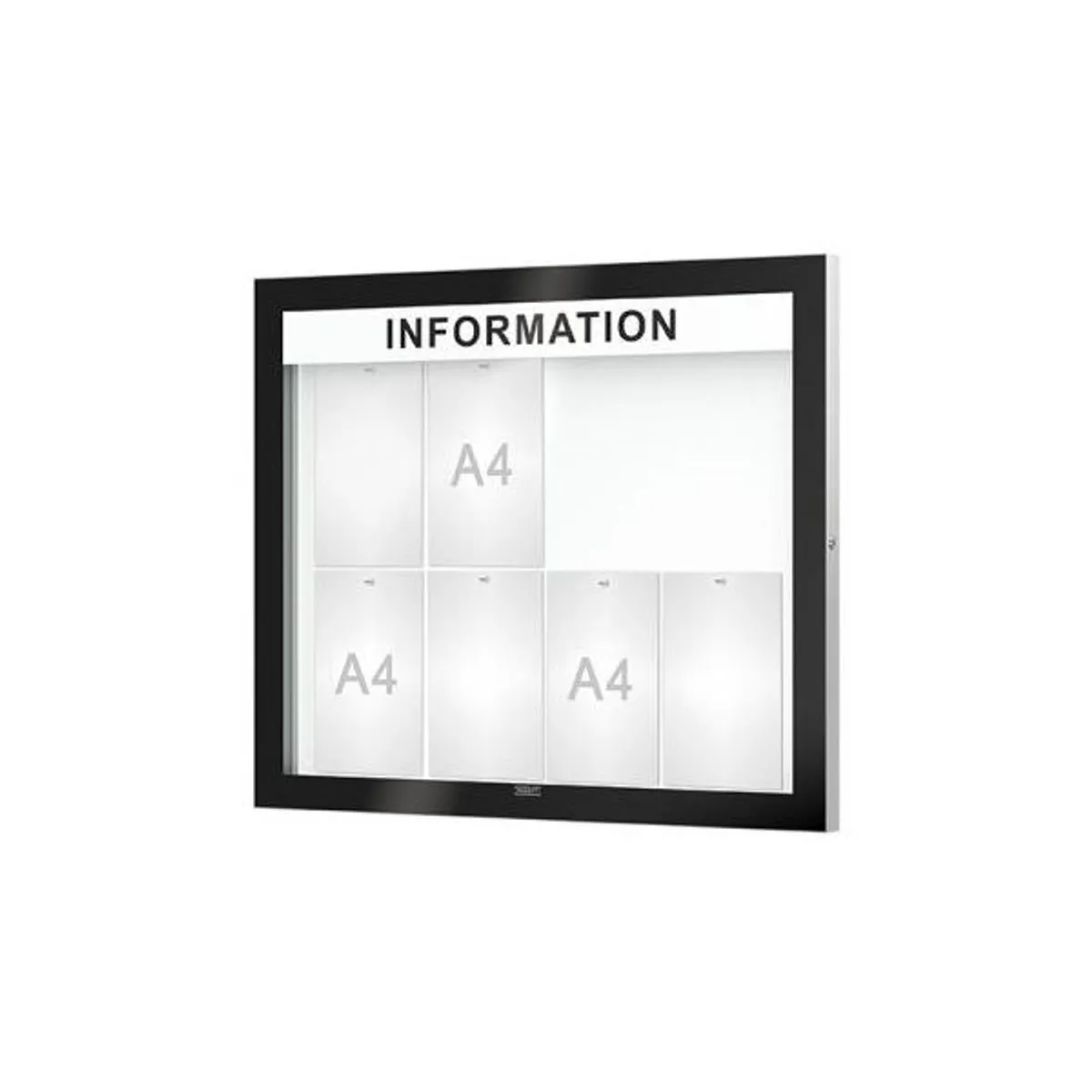 Vitrine EDGE ep. 54mm- 8A4