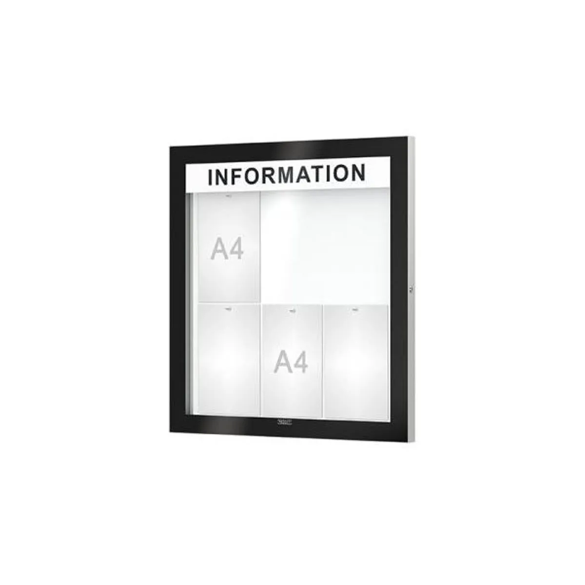 Vitrine EDGE ep. 54mm- 6A4