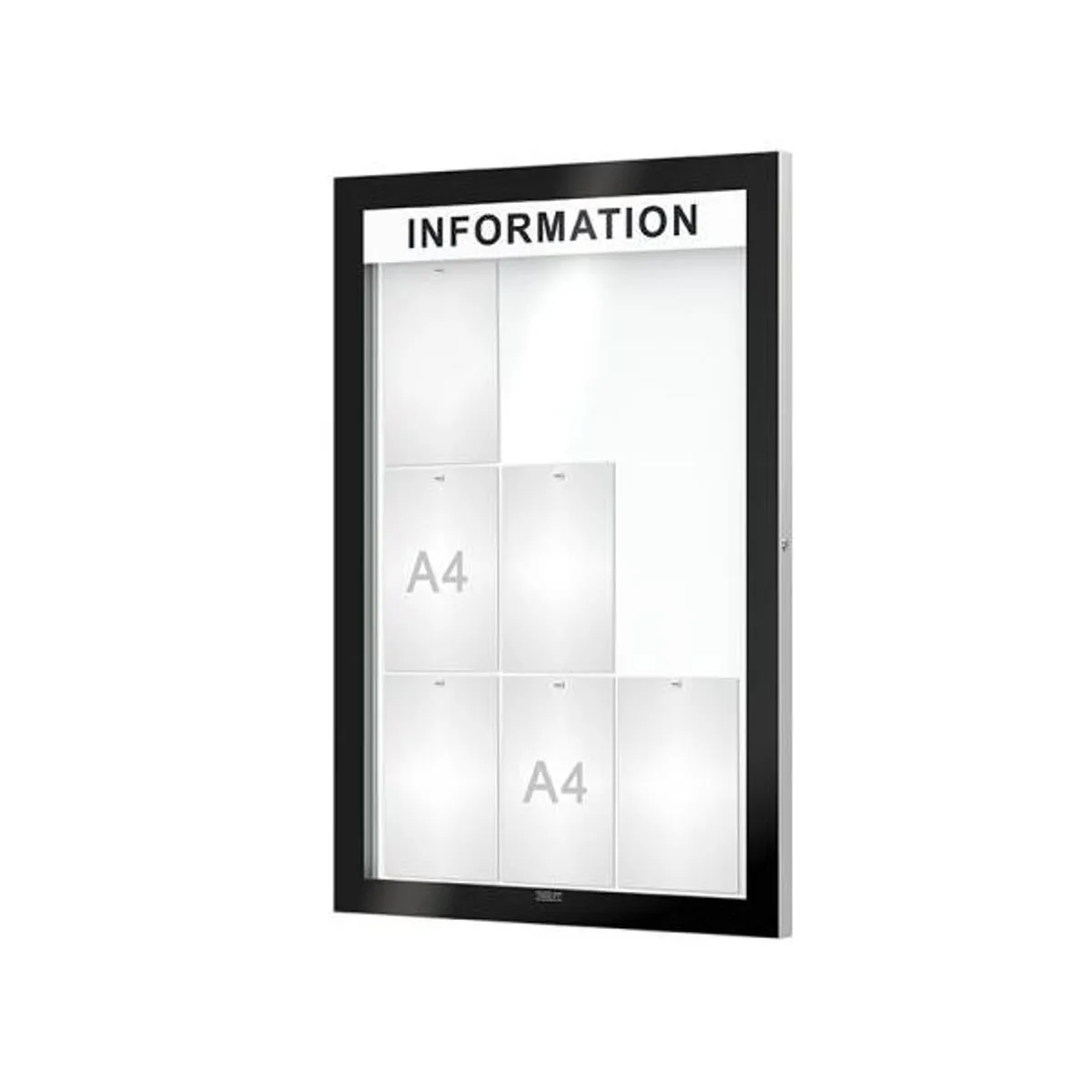 Vitrine EDGE ep. 54mm- 9A4