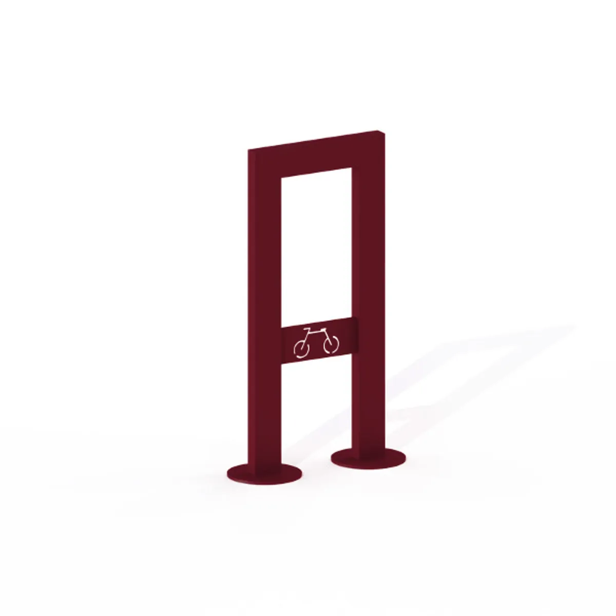 Support vélos VEGA avec Pictogramme