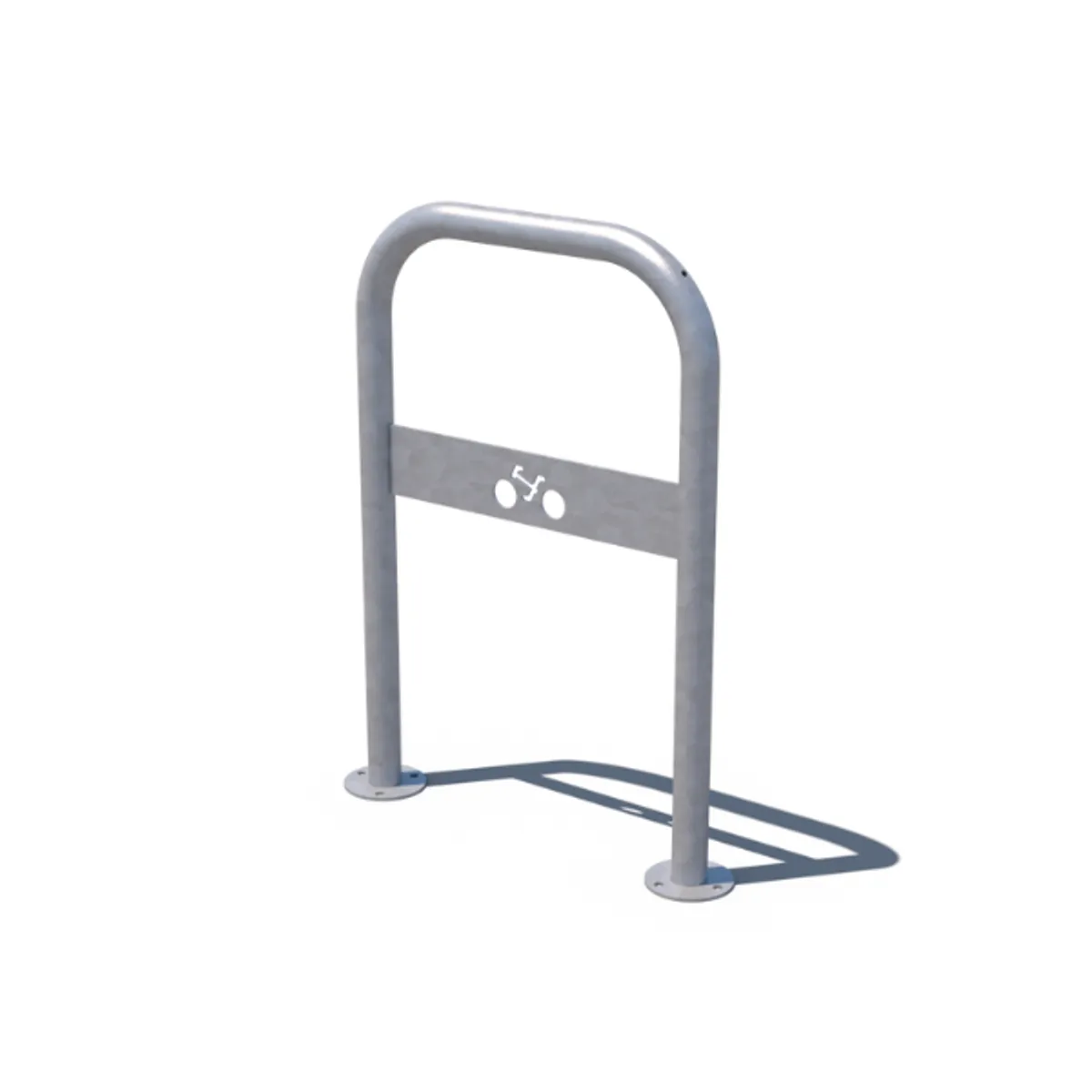 Arceau vélos standard diam 48.3 - plaque signalétique