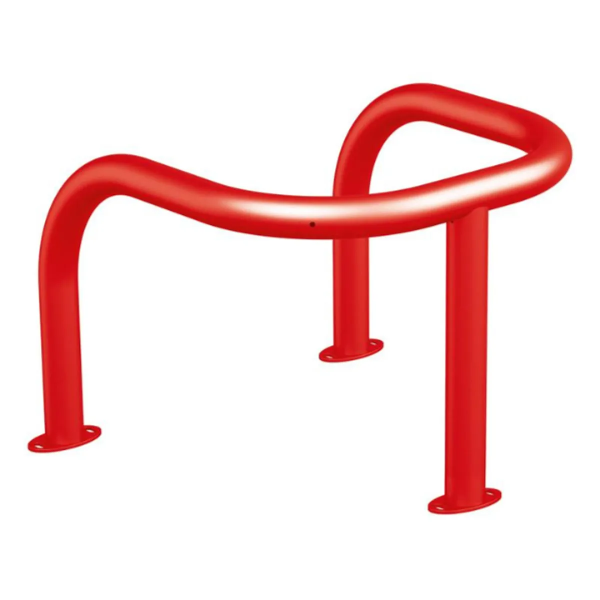 Etrier de protection Ø 60 mm - galva peint-