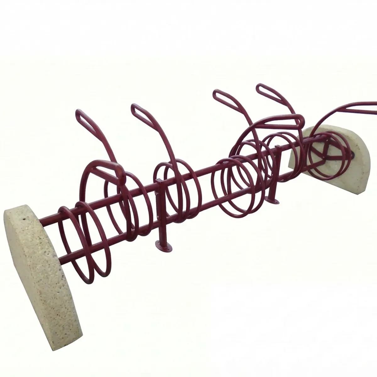 Range-Vélos Sécurisables Strike avenue- bilatéral-