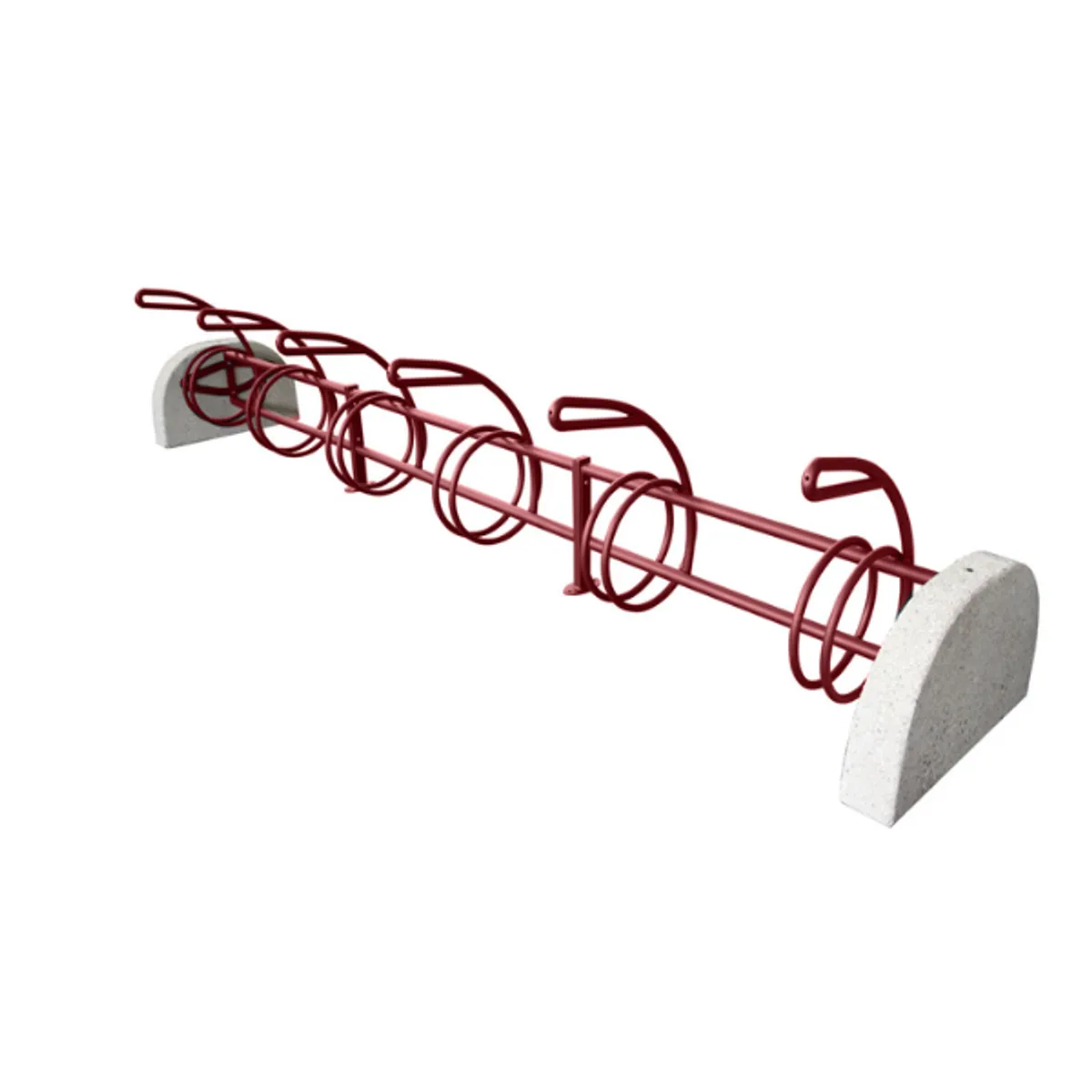 Range-Vélos Sécurisables Strike avenue, version unilatérale -