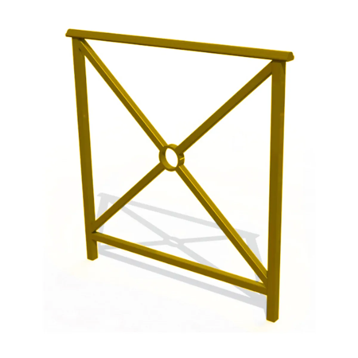 Barrière LISBONNE - peint sur galva