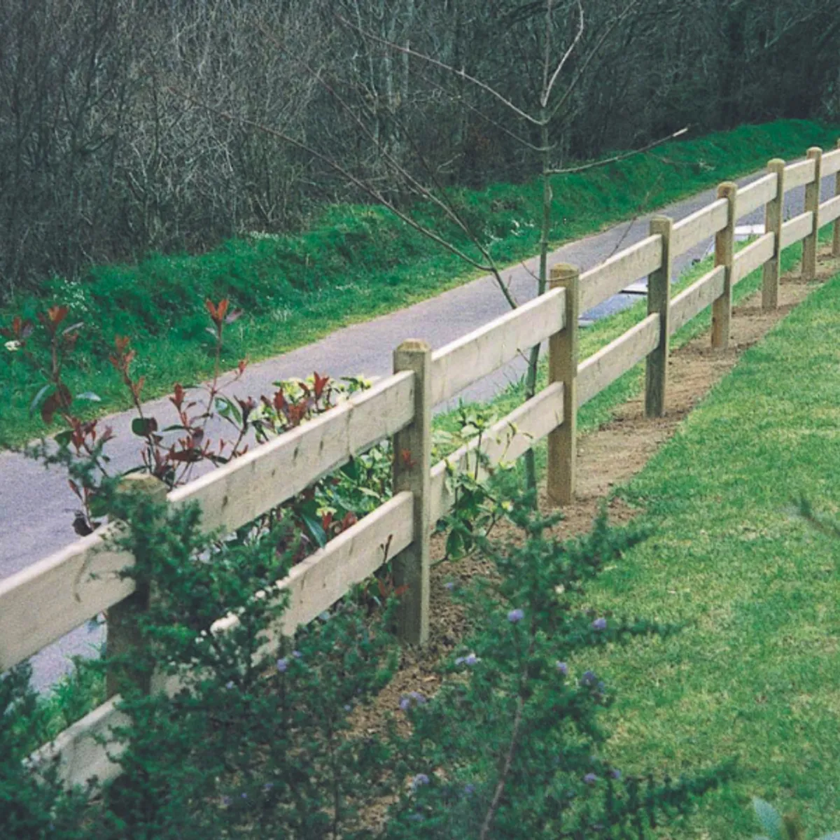 Cloture CARNAC 1 lisse-