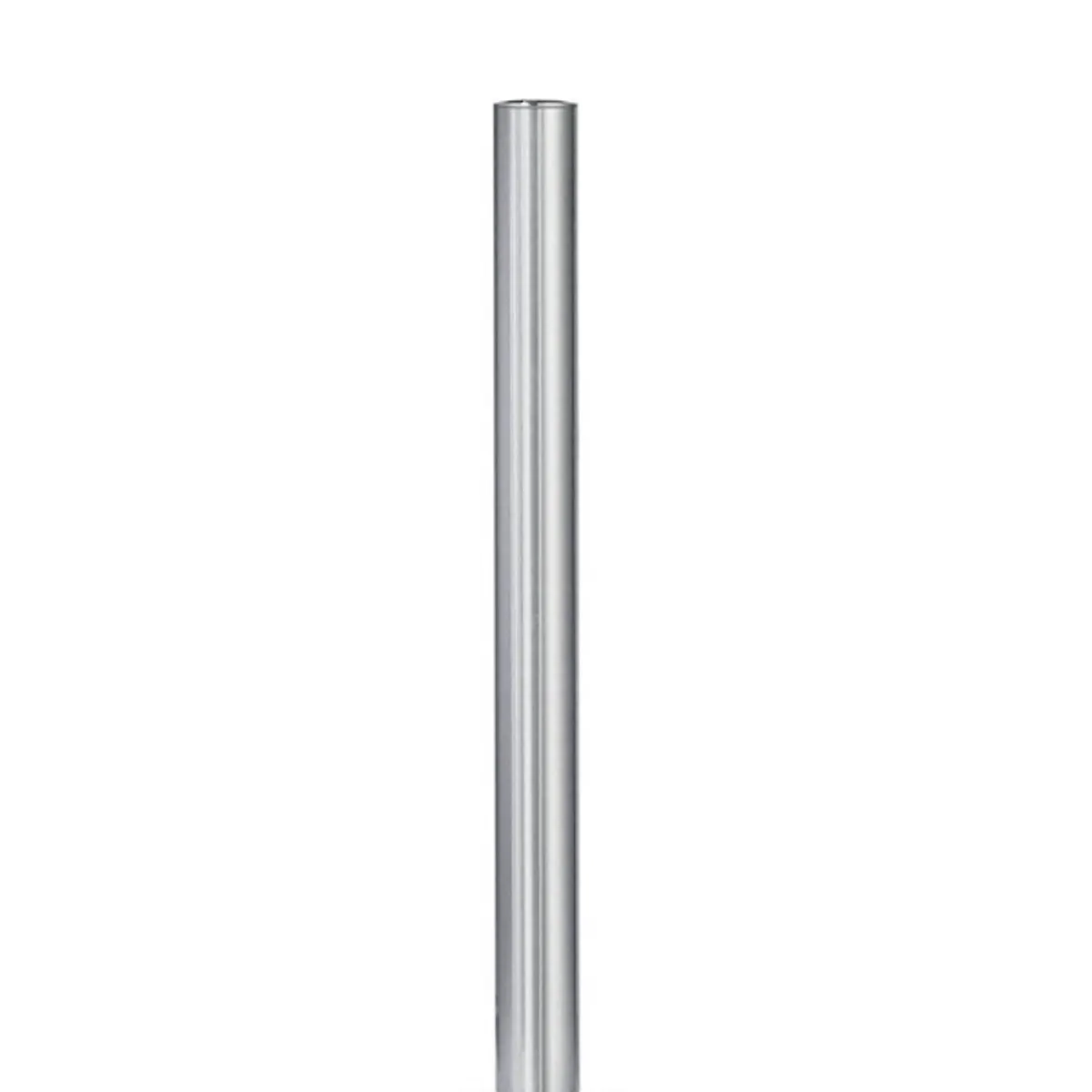 Poteau Inox 316 tête plate-