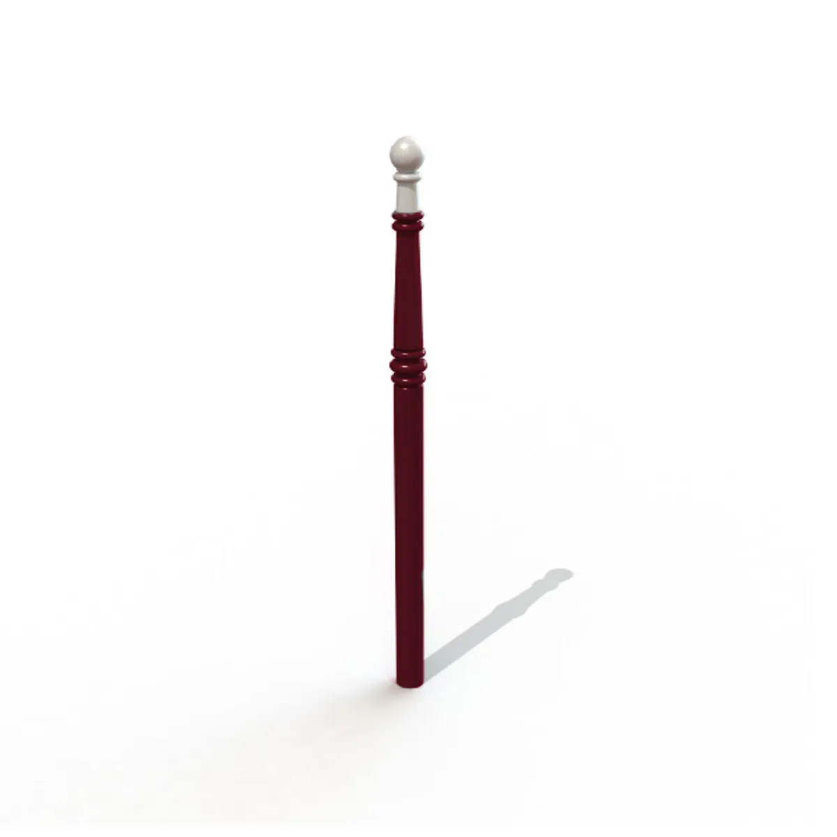 Potelet CHAMPS ELYSEES Haute-visibilité