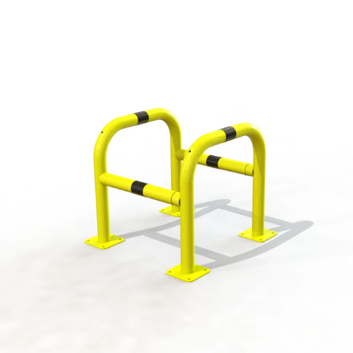 Corset emboitable- Jaune/noir