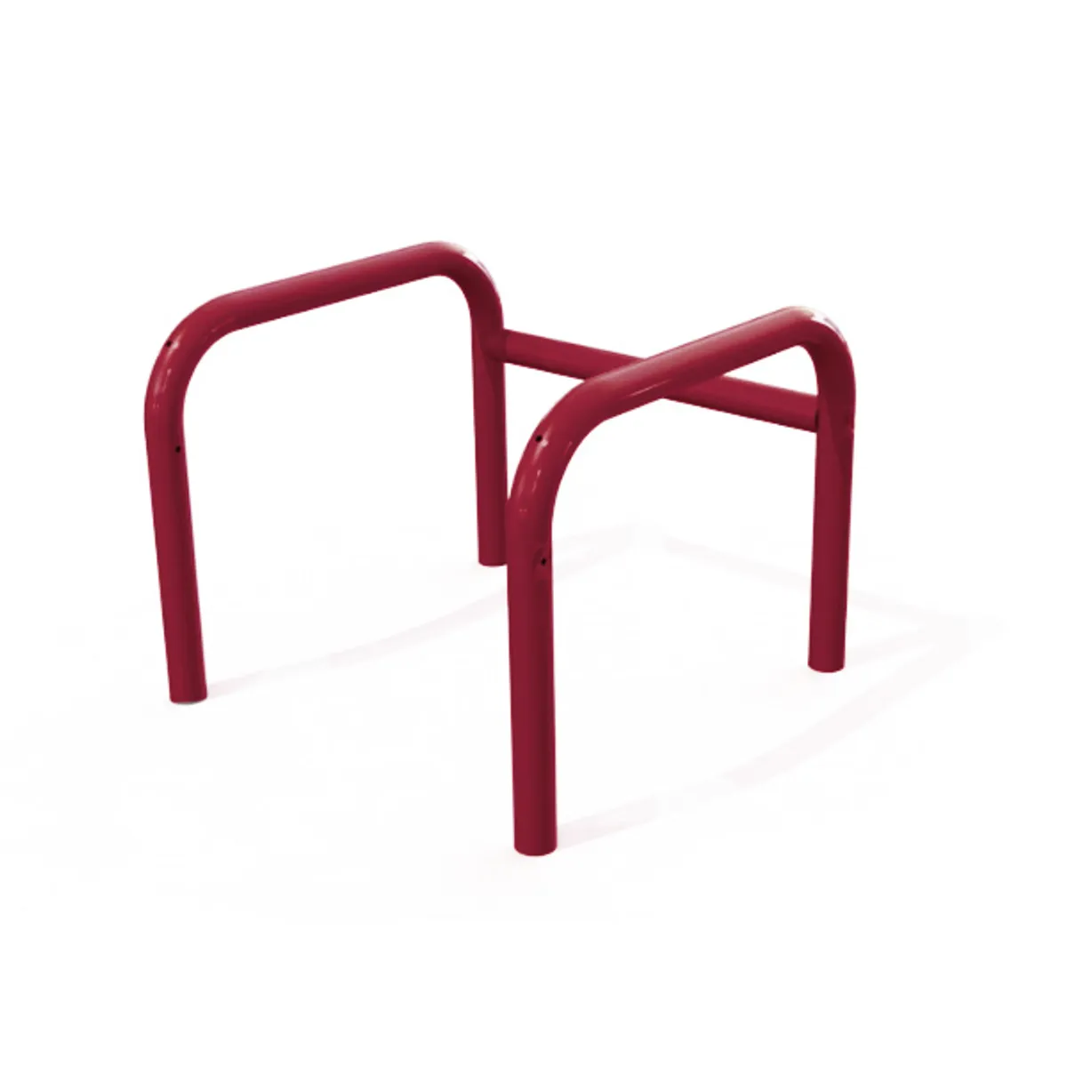 Corset ouvert Ø60- galva peint-