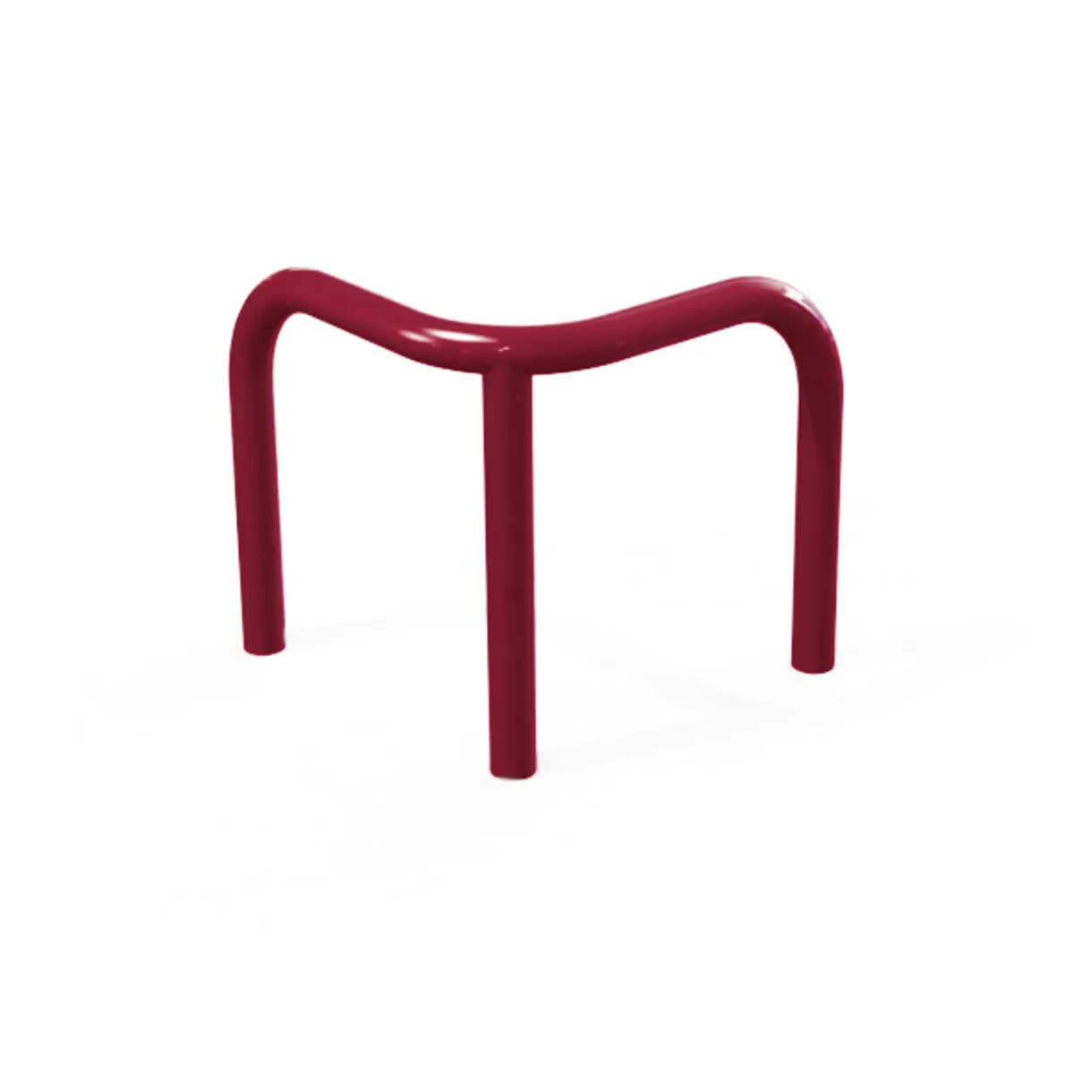 Arceau d'angle 3 pieds Ø 60 mm - Galva peint