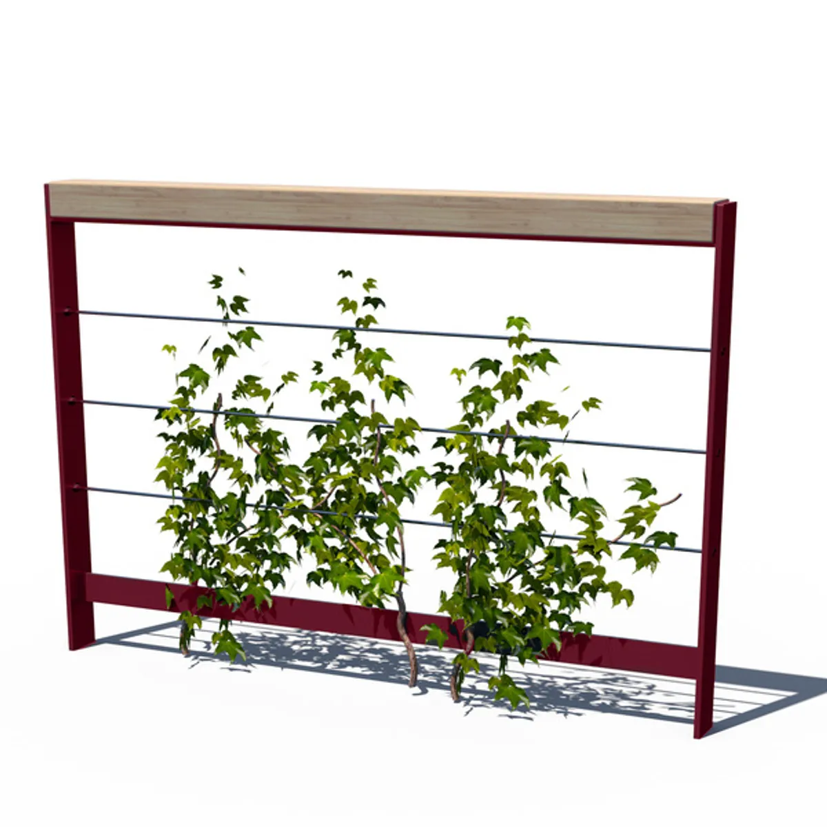 Barrière Végétalisation Urba Park- acier/pin -