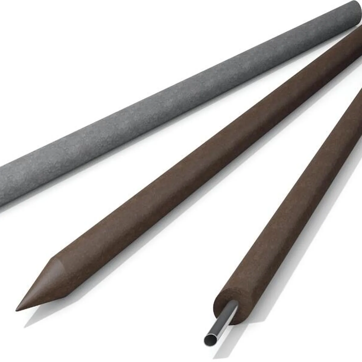 Poutre Ronde Plastique recyclé Ø100mm-