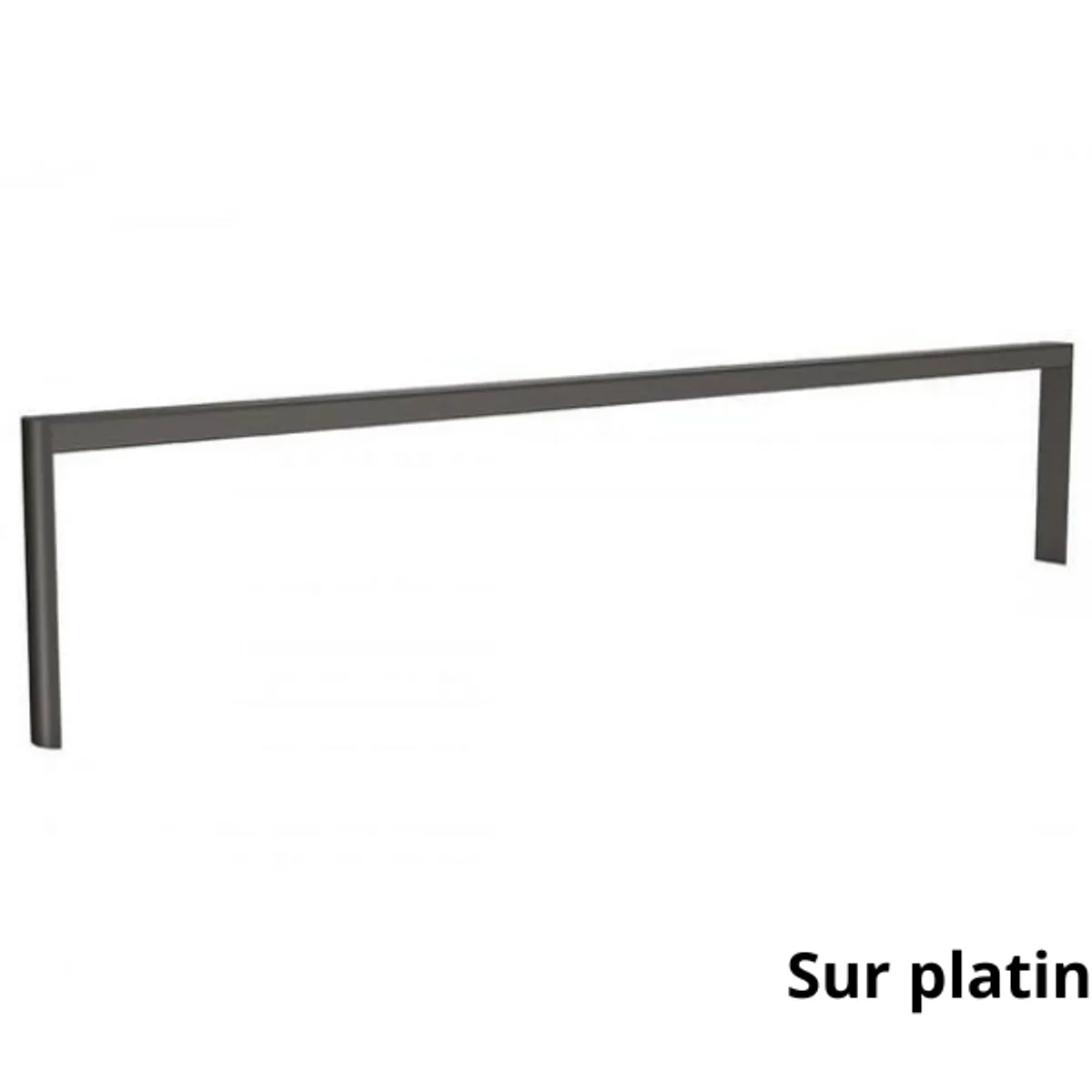 Lisse de protection de bordure