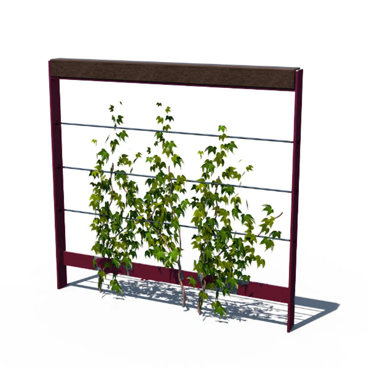 Barrière Végétalisation Urba Park- acier/plastique recyclé -