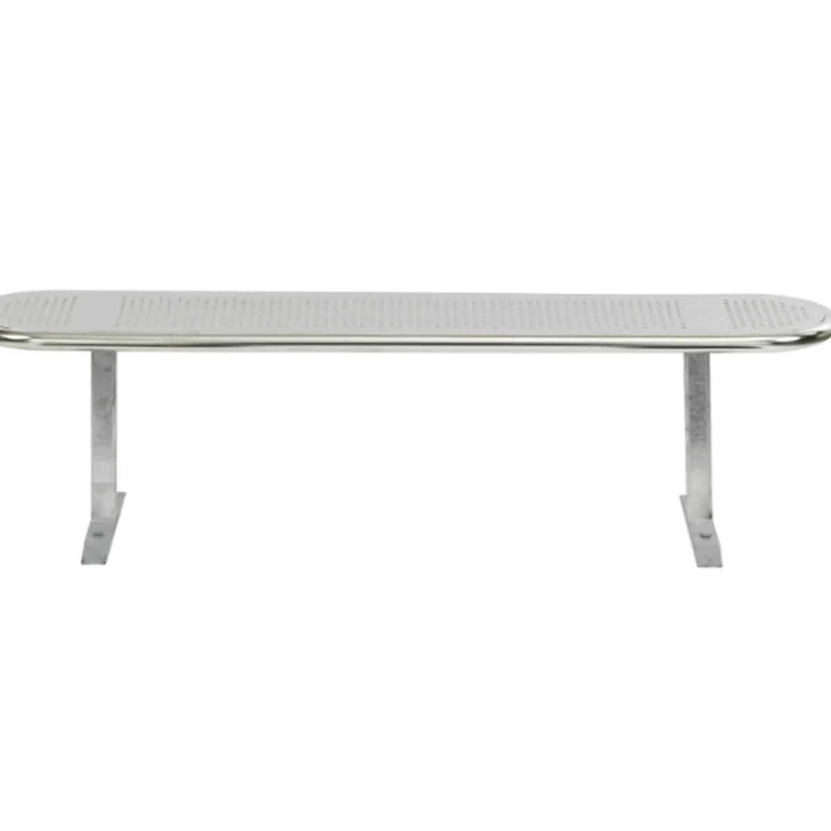 Banquette TITAN L.1800 mm-Inox brut