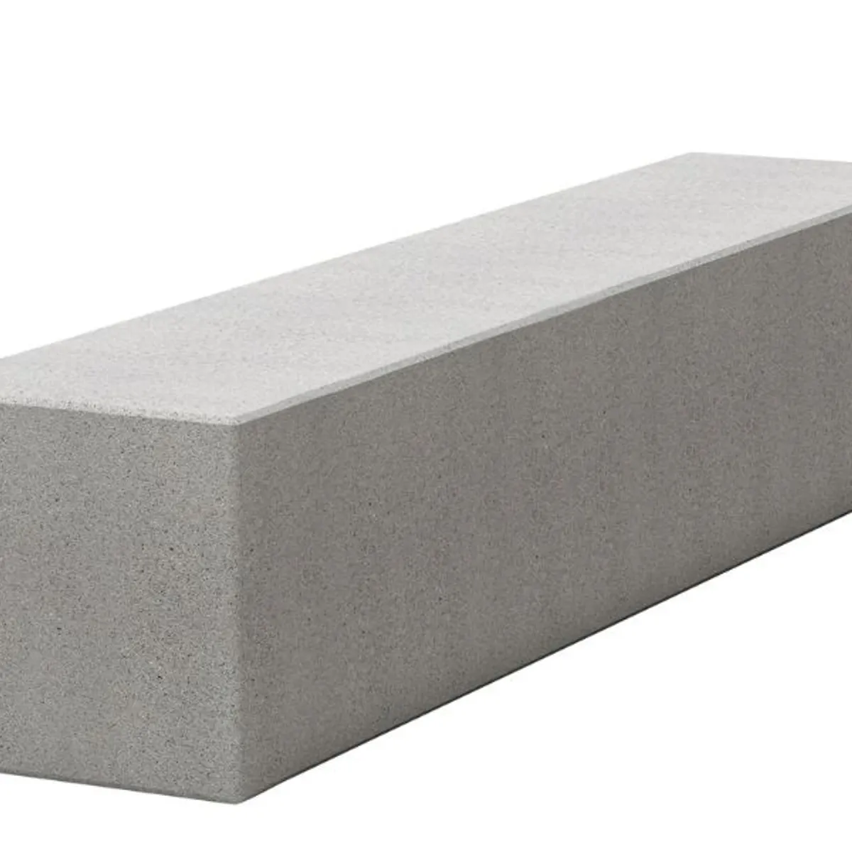 Banquette béton TETRIS