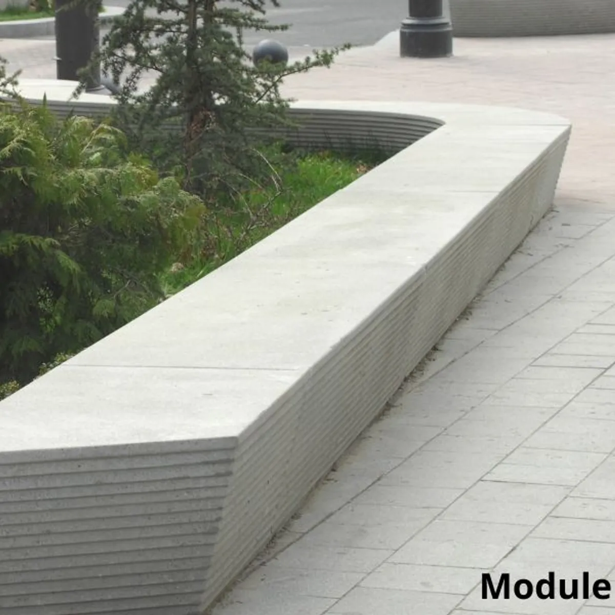 Banc Béton TIPIERRE