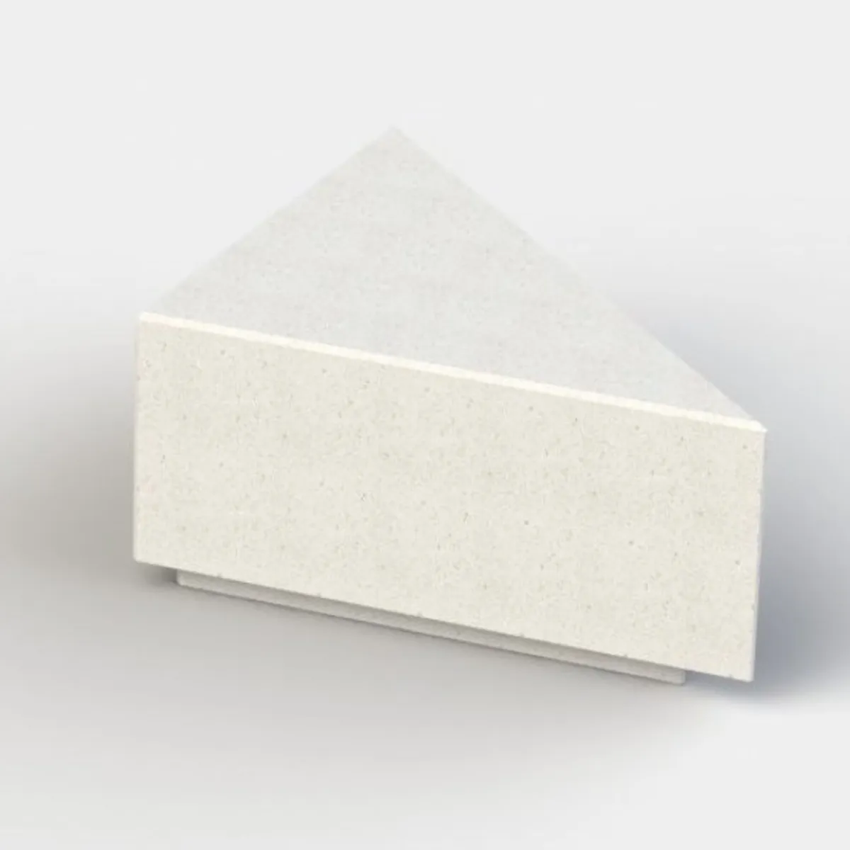 Banc béton DYNAMIC Triangle Rectangle